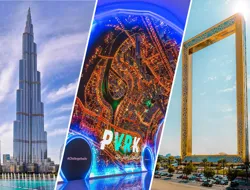 Combo (Save 21%): Burj Khalifa + VR Park + Dubai Frame Tickets